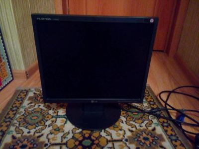 Лот: 9592571. Фото: 1. ЖК Монитор LG Flatron L1750SQ... ЖК-мониторы