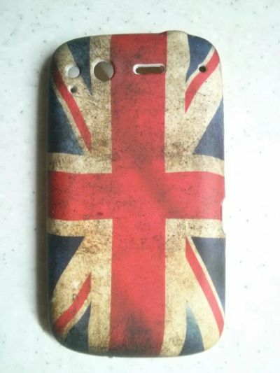 Лот: 7111450. Фото: 1. Чехол для HTC Desire S. Британский... Чехлы, бамперы