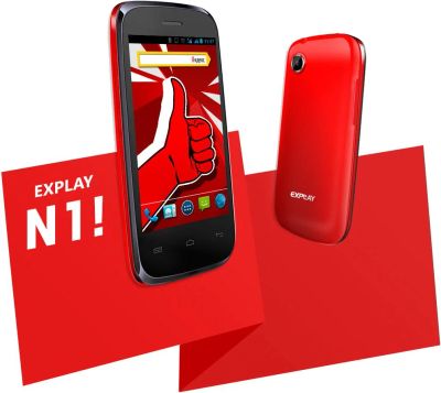 Лот: 5115553. Фото: 1. Продам двухсимочный смартфон Explay... Смартфоны