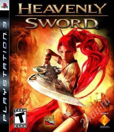 Лот: 285380. Фото: 1. Heavenly Sword [Playstation 3]. Игры для консолей
