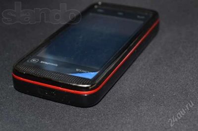 Лот: 2546195. Фото: 1. отличный телефон nokia 5530. Смартфоны