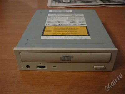 Лот: 704127. Фото: 1. Рабочий привод CD-R\RW. Приводы CD, DVD, BR, FDD