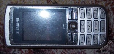 Лот: 1821770. Фото: 1. Siemens c75. Кнопочные мобильные телефоны