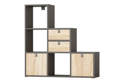 Лот: 24972154. Фото: 1. Стеллаж-горка Hoff Bricks. Гостиные, стенки, горки