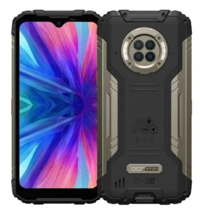 Лот: 19952143. Фото: 1. Смартфон защищенный Doogee S96... Смартфоны
