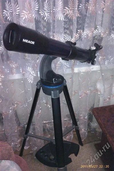 Лот: 991088. Фото: 1. Телескоп Meade 2090 AT-TC. Другое (оптические приборы)
