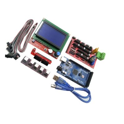 Лот: 14671899. Фото: 1. Arduino Mega 2560 + Ramps 1.4... Запчасти
