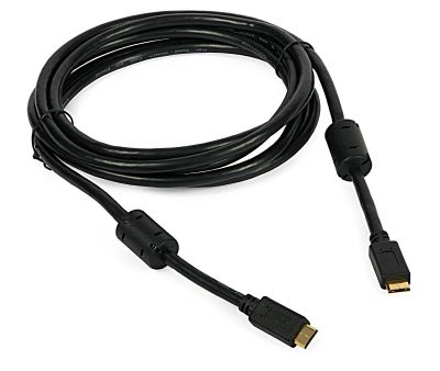 Лот: 14410005. Фото: 1. Кабель miniHDMI - miniHDMI интерфейсный... Шлейфы, кабели, переходники