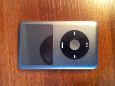 Лот: 4562887. Фото: 1. ipod classic 120 gb. Плееры