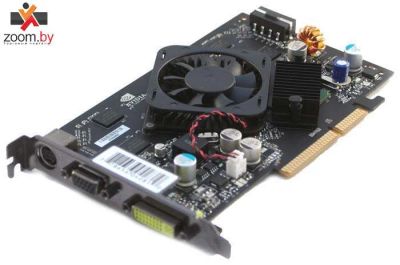Лот: 2925919. Фото: 1. AGP видеокарта Nvidia GeForce... Видеокарты