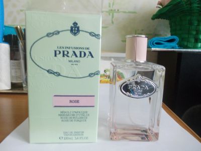 Лот: 3633791. Фото: 1. Infusion de Rose от Prada 100мл... Женская парфюмерия