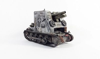 Лот: 14536684. Фото: 1. Модель САУ Bison 1/35. Военная техника