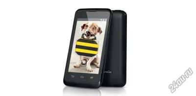 Лот: 5416730. Фото: 1. Смартфон beeline смарт 2 Unlock... Смартфоны