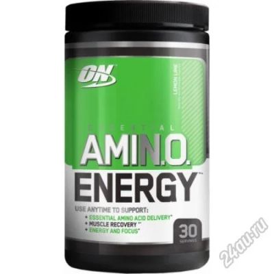 Лот: 5709612. Фото: 1. Amino Energy 270g Optimum Nutrition. Спортивное питание, витамины