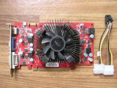 Лот: 6181443. Фото: 1. PCI-E 512МБ Palit "GeForce 9600... Видеокарты