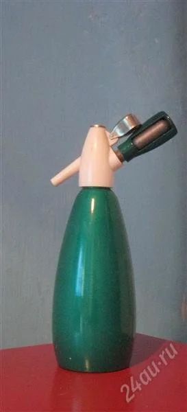 Лот: 2841652. Фото: 1. Сифон для создания газированной... Другое (посуда, кухонная утварь)