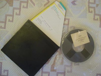 Лот: 1152459. Фото: 1. Лента магнитная Славич 550 м 4... Другое (аудиотехника)