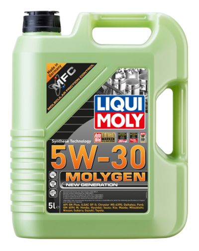 Лот: 16494693. Фото: 1. Масло LiquiMoly Molygen 5/30 9043... Масла, жидкости