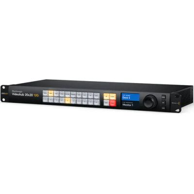 Лот: 25763640. Фото: 1. Коммутатор Blackmagic Design Videohub... Коммутаторы