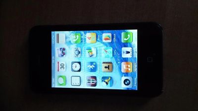 Лот: 3569443. Фото: 1. IPhone 4s Китайская копия. Телефоны CDMA
