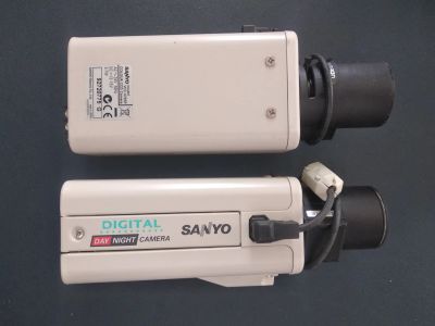 Лот: 22846937. Фото: 1. Камера видеонаблюдение Sanyo. Видеонаблюдение