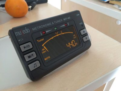 Лот: 5083246. Фото: 1. Метроном + Тюнер Musedo mt-40. Аксессуары, комплектующие