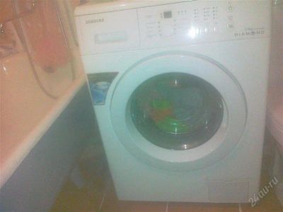 Лот: 2268921. Фото: 1. Стиральная машина Samsung. Стиральные машины
