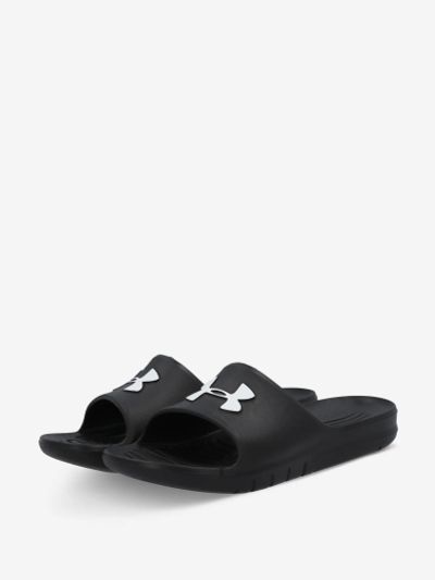 Лот: 24284633. Фото: 1. Шлепанцы мужские Under Armour... Шлепанцы, сланцы