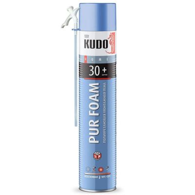 Лот: 24094498. Фото: 1. Пена монтажная KUDO, Home 30... Клеи, герметики, пена монтажная, клейкие ленты