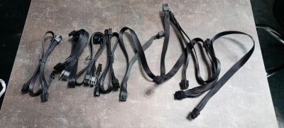 Лот: 25040887. Фото: 1. Кабель питания видеокарты 8pin... Шлейфы, кабели, переходники