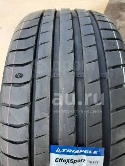 Лот: 22226384. Фото: 1. Летняя резина 215/55 R-18 "Triangle... Шины