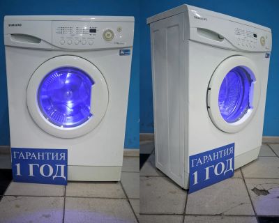 Лот: 24768188. Фото: 1. Стиральная машина Samsung WF7358N1W... Стиральные машины