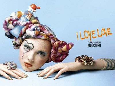 Лот: 11143089. Фото: 1. Moschino woman I Love Love Туалетная... Женская парфюмерия