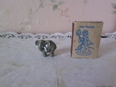 Лот: 12249093. Фото: 1. Киндер Слоник. Игрушки