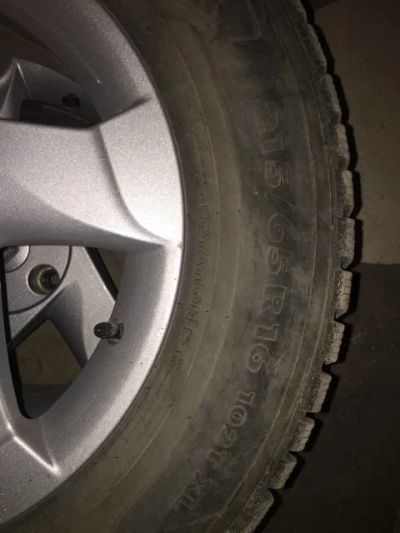 Лот: 10275695. Фото: 1. Комплект шин Nokian Hakkapeliitta... Шины