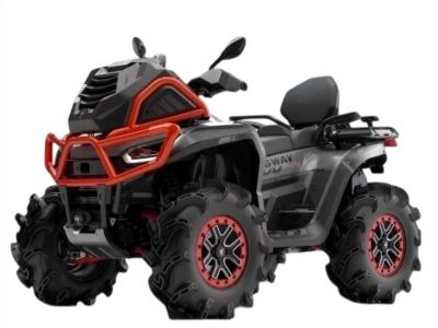Лот: 25600607. Фото: 1. Квадроцикл SEGWAY AT10 LXW MUD. Снегоходы, квадроциклы