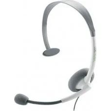 Лот: 4110857. Фото: 1. Проводная гарнитура Xbox 360 Headset. Наушники, гарнитуры