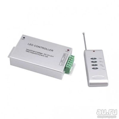 Лот: 14291185. Фото: 1. Контроллер Jazzway RGB ZC-2000RC... Светодиодная подсветка