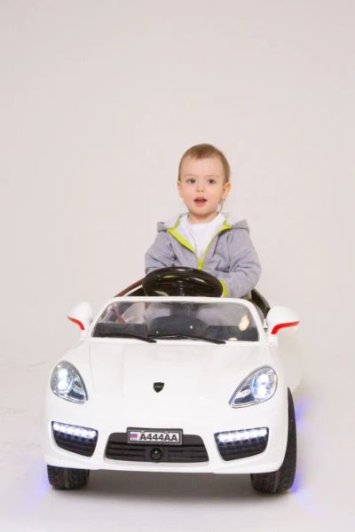 Лот: 24066376. Фото: 1. Детский электромобиль Porsche... Детские электромобили