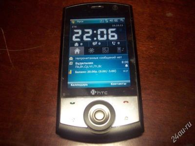Лот: 1325852. Фото: 1. HTC TOUCH CRUISE P3650. Смартфоны
