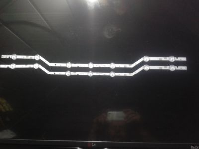 Лот: 18253389. Фото: 1. Led-string L1_N5K_C2F_FAM_S7(1... Запчасти для телевизоров, видеотехники, аудиотехники
