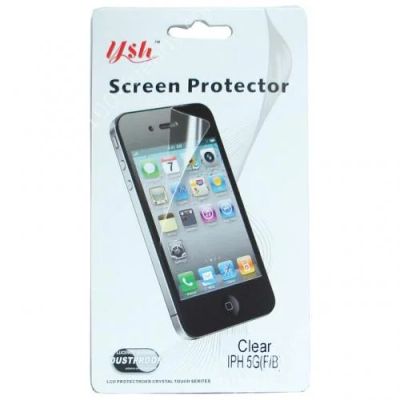 Лот: 3330226. Фото: 1. Защитная пленка iPhone 5 (комплект... Защитные стёкла, защитные плёнки