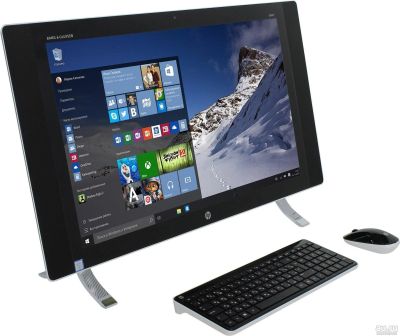 Лот: 13135028. Фото: 1. Сенсорный Моноблок 27" HP Touchsmart... Моноблоки