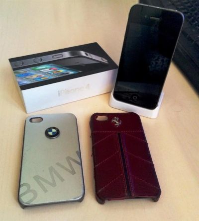 Лот: 3877069. Фото: 1. IPhone 4 16 Gb black РСТ. Смартфоны