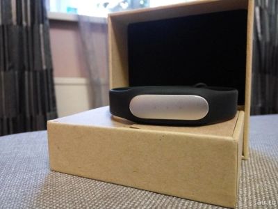 Лот: 9096807. Фото: 1. Xiaomi Mi Band 1S (с пульсометром... Браслеты