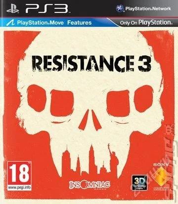 Лот: 2184513. Фото: 1. Resistance 3 для PS3. Игры для консолей