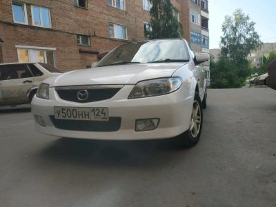 Лот: 14067864. Фото: 1. Mazda familia 2001. Автомобили