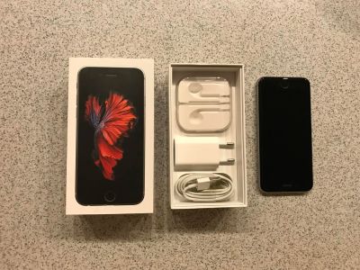 Лот: 8335520. Фото: 1. iphone 6s 64 GB Space Grey (На... Смартфоны