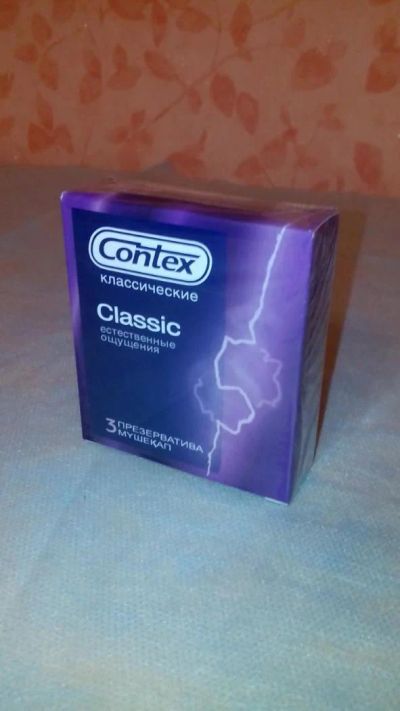 Лот: 6890915. Фото: 1. Презервативы Contex Classic. Презервативы