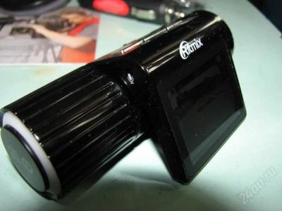 Лот: 2890754. Фото: 1. ritmix AVR-450 HD 1280x720. Видеорегистраторы,  радар-детекторы, системы парковки